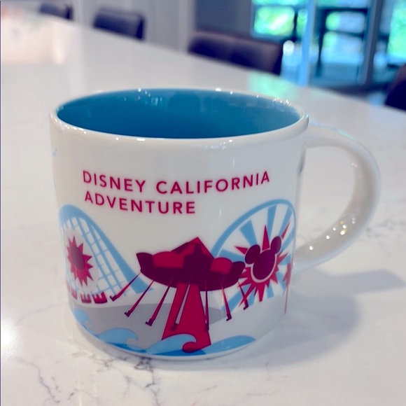 STARBUCKS “YOU ARE HERE” DISNEY CALIFORNIA ADVENTURE MUG - Picture 1 of 1